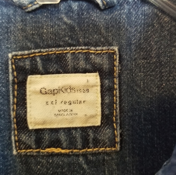 Upcycled Jean Jacket - Picture 5 of 6